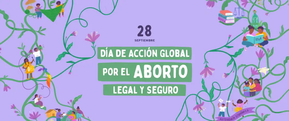28 de septiembre, día de acción global por el aborto legal y seguro